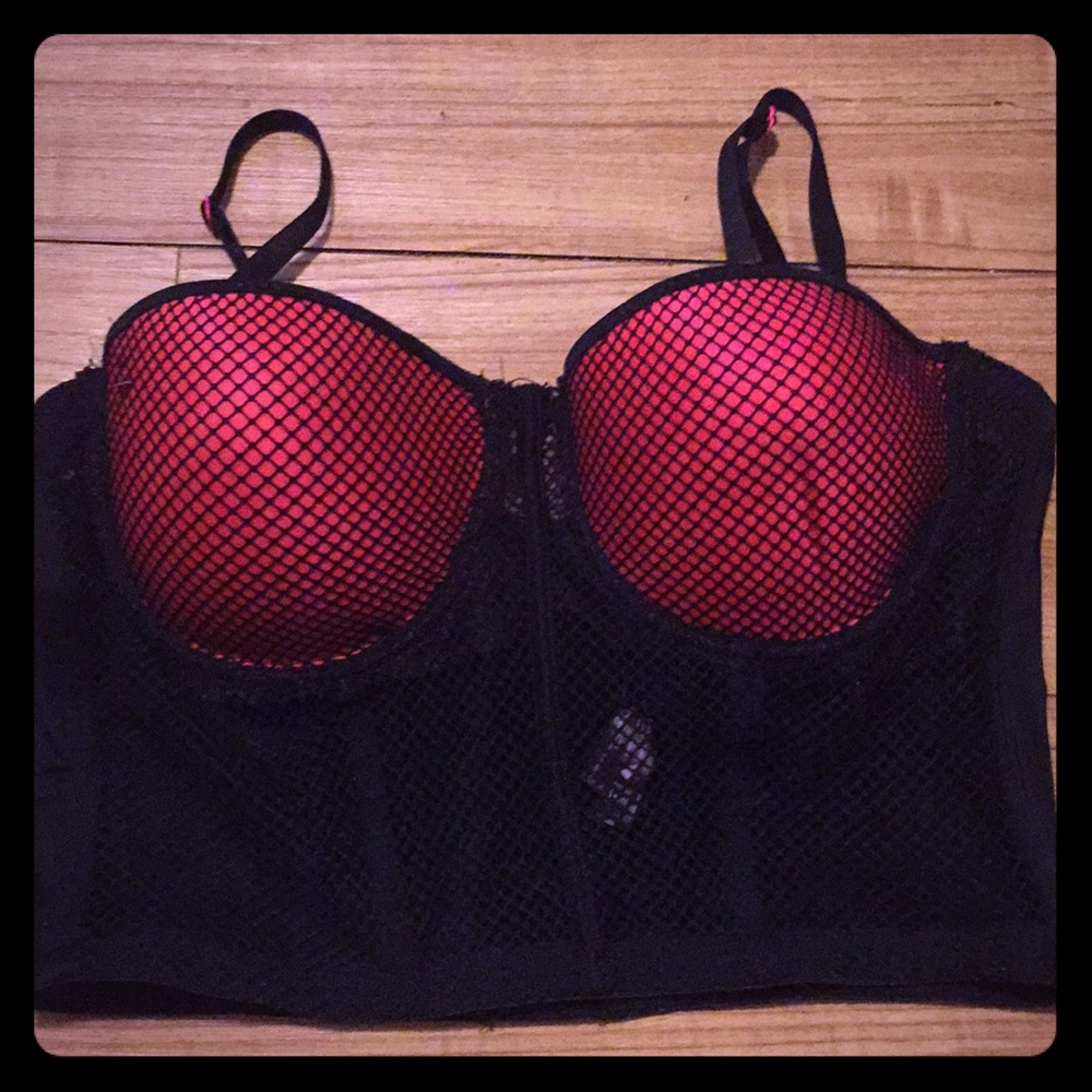❗️Summer Clearance❗️ Sexy Mesh Corset Bra